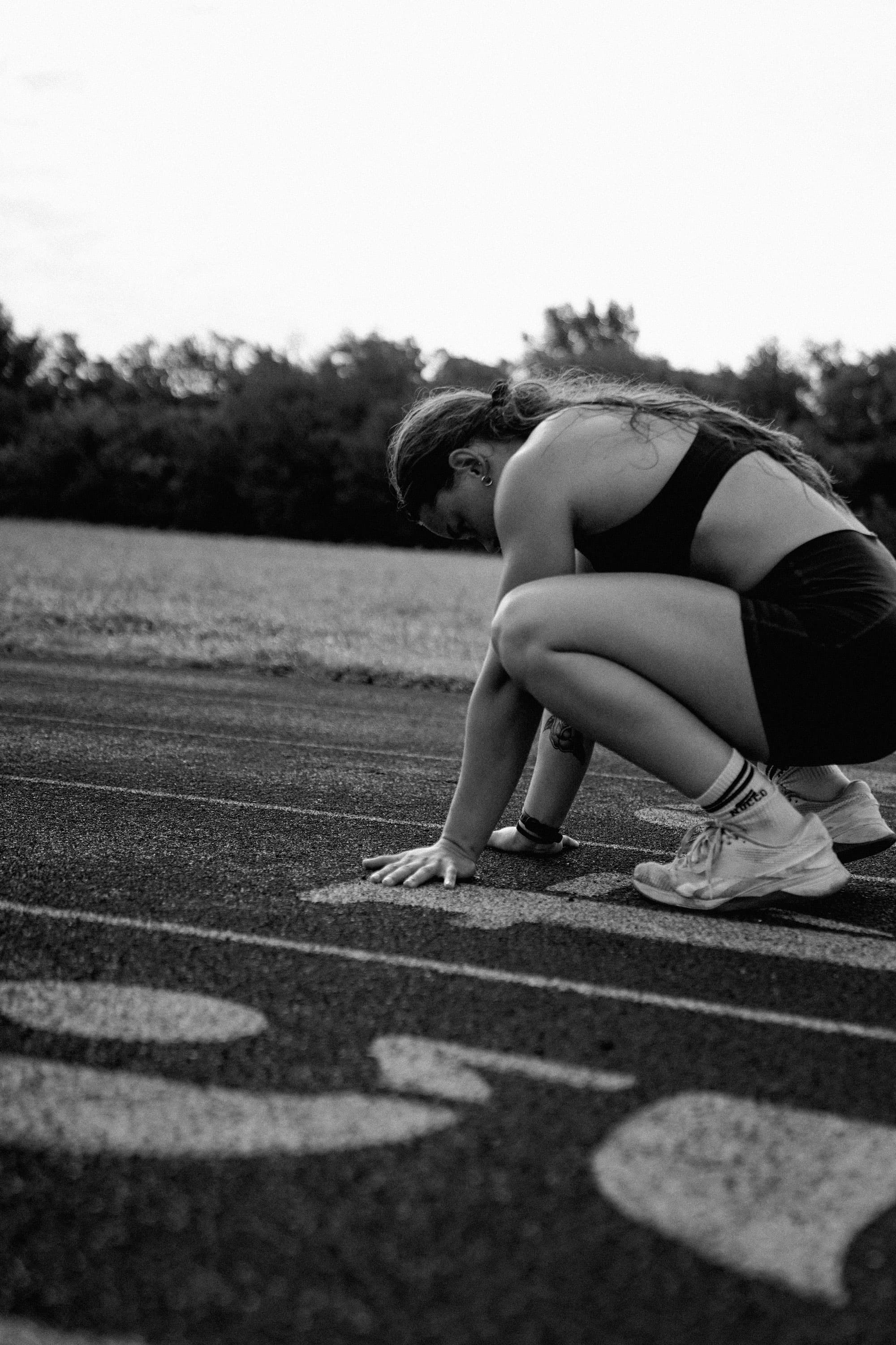There’s a quiet moment every athlete knows.